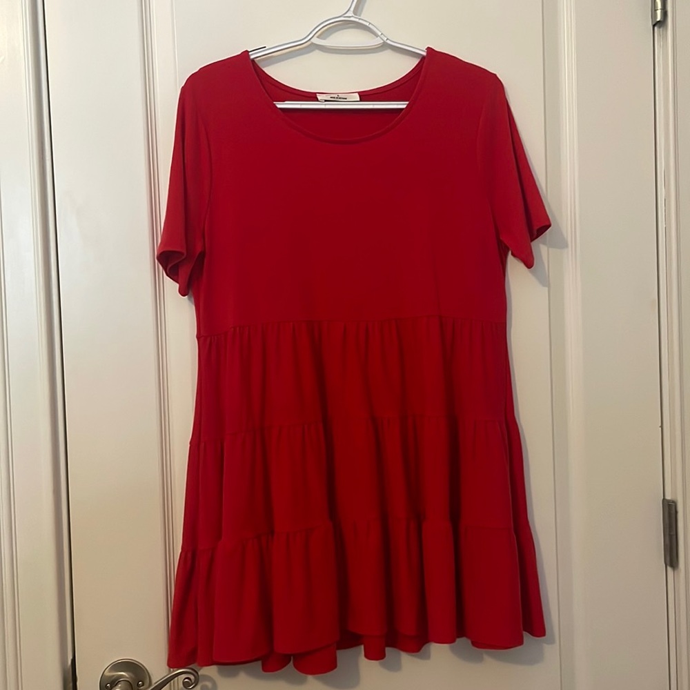 Zenana Babydoll Top